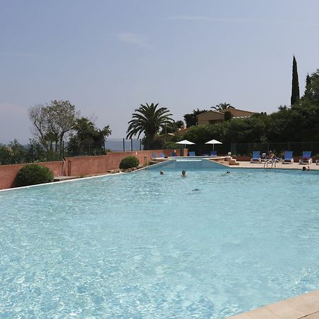 Aparthotel Adonis Theoule Horizon Bleu Esterno foto