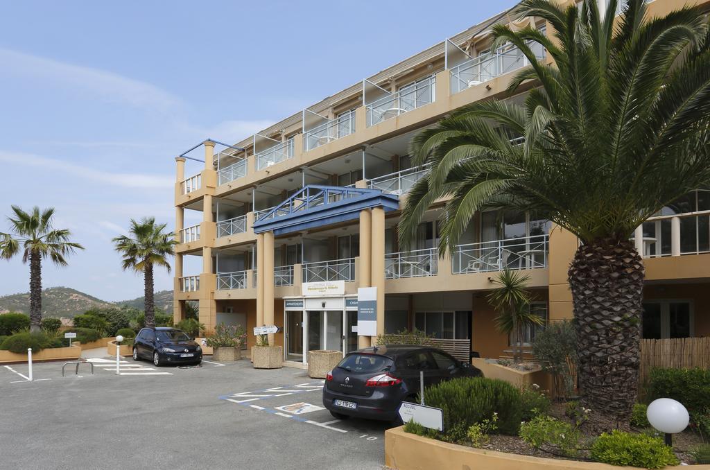 Aparthotel Adonis Theoule Horizon Bleu Esterno foto