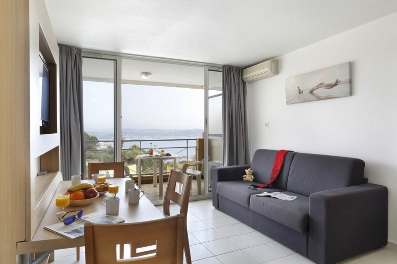 Aparthotel Adonis Theoule Horizon Bleu Esterno foto