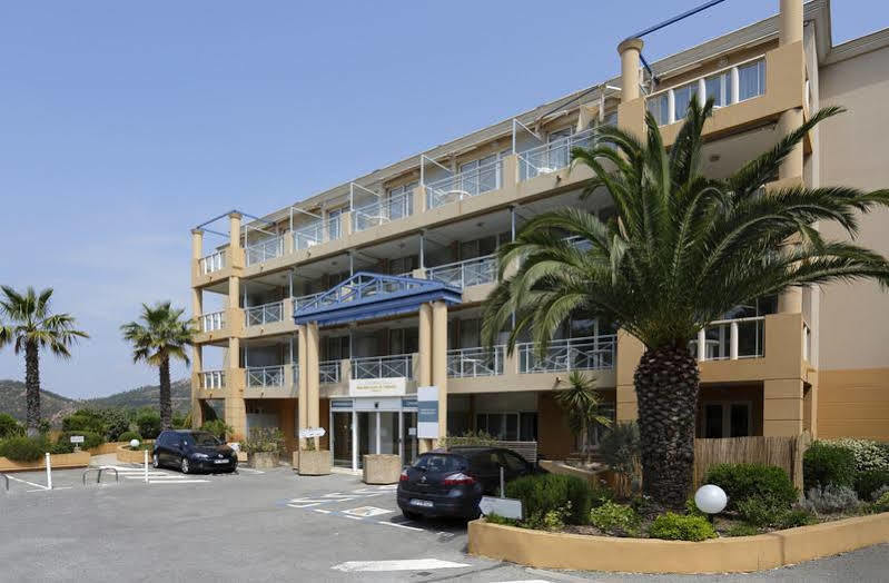 Aparthotel Adonis Theoule Horizon Bleu Esterno foto