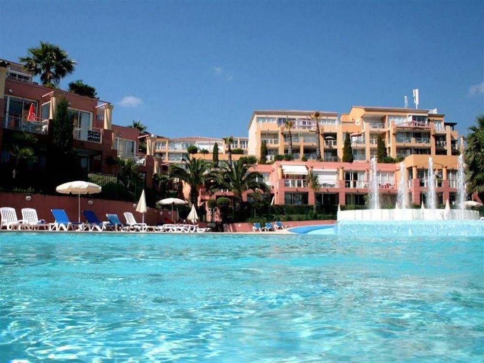 Aparthotel Adonis Theoule Horizon Bleu Esterno foto