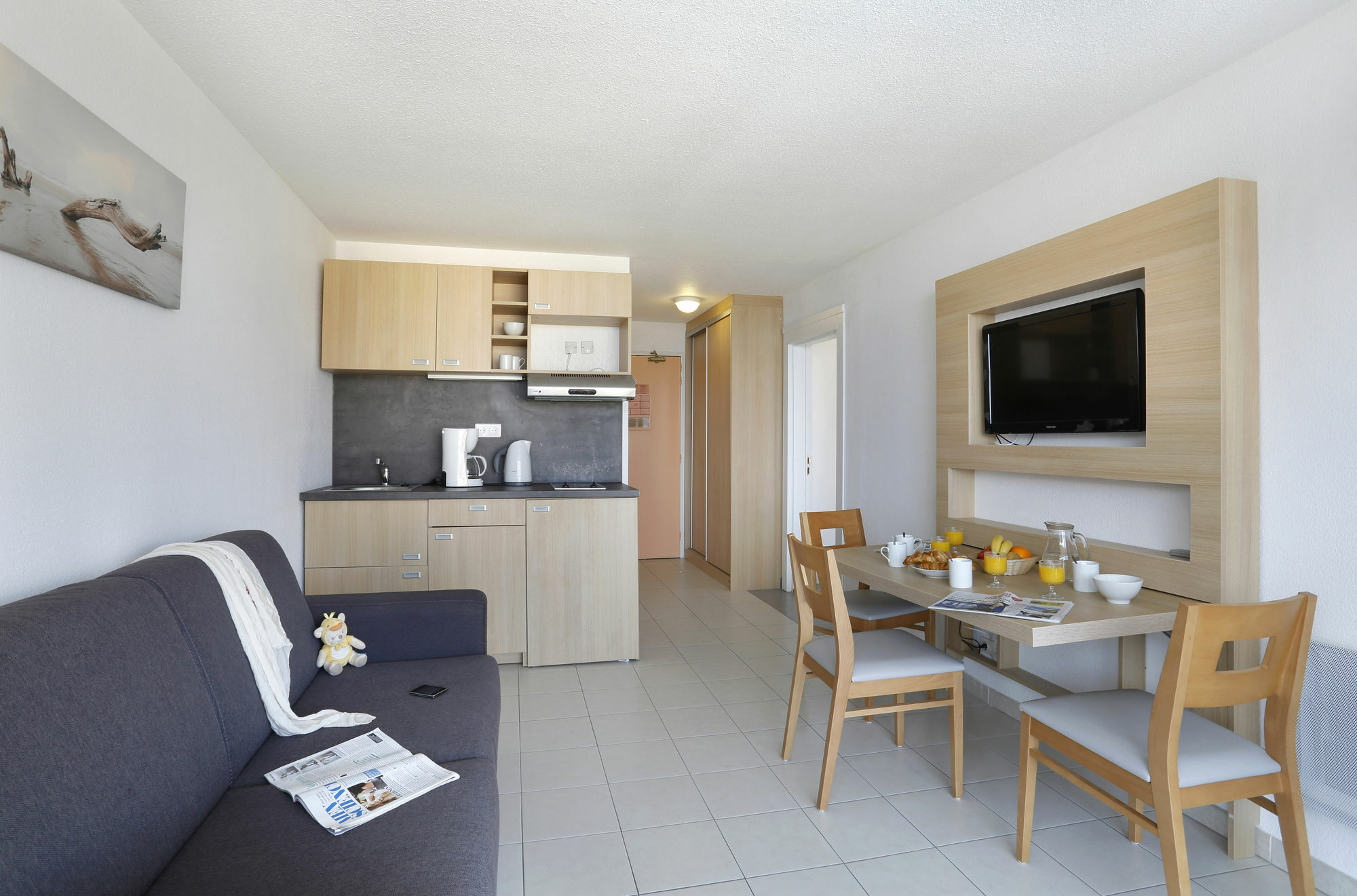 Aparthotel Adonis Theoule Horizon Bleu Esterno foto