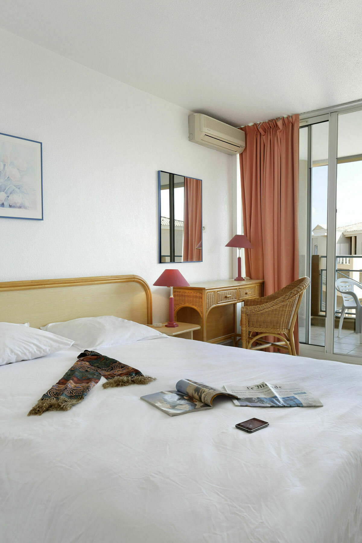 Aparthotel Adonis Theoule Horizon Bleu Esterno foto