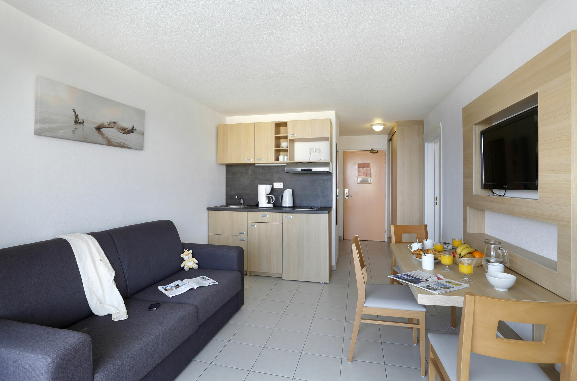 Aparthotel Adonis Theoule Horizon Bleu Esterno foto